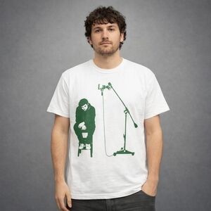 Harlow White V-Neck T-Shirt